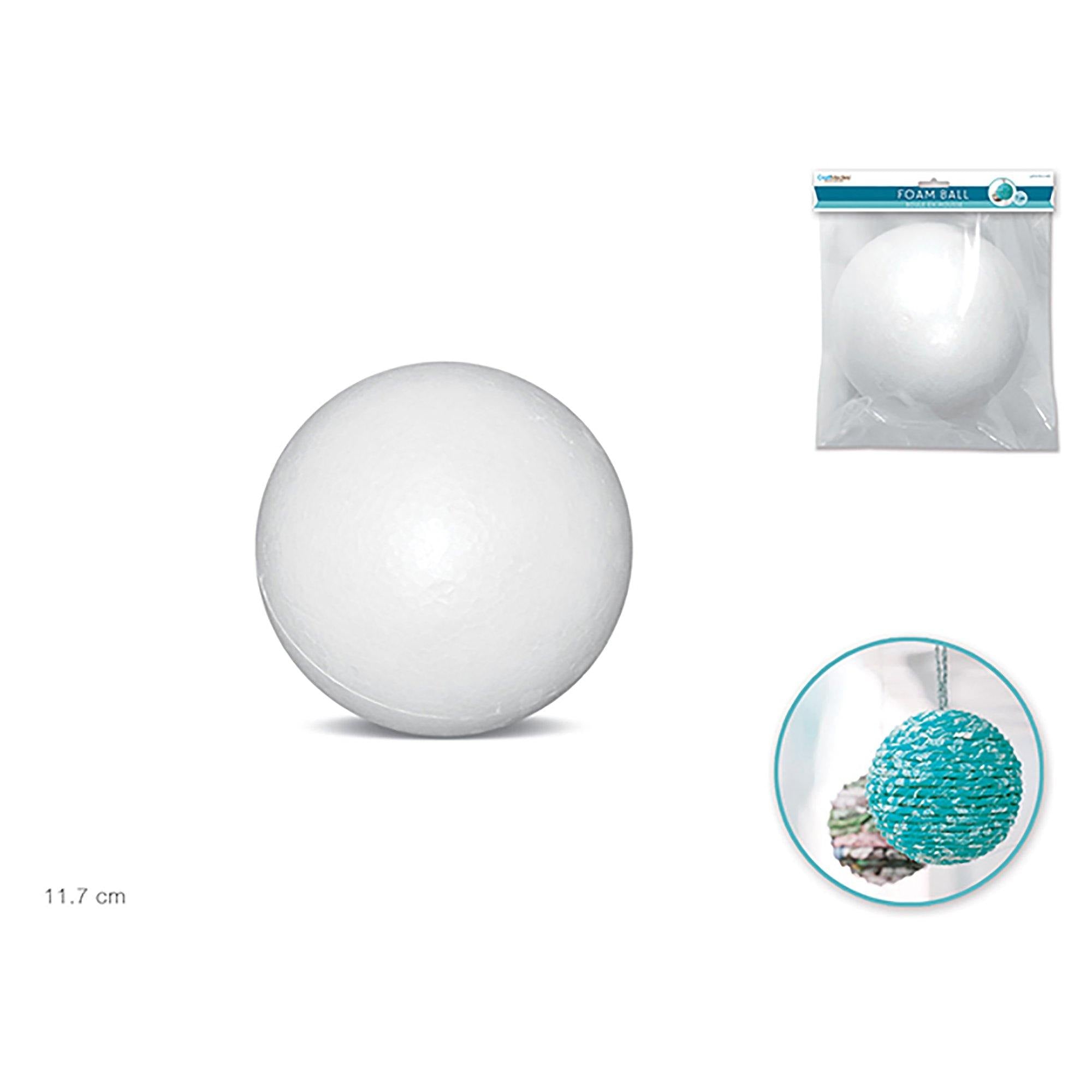 Polyfoam Ball: 5" - Dollar Max Dépôt