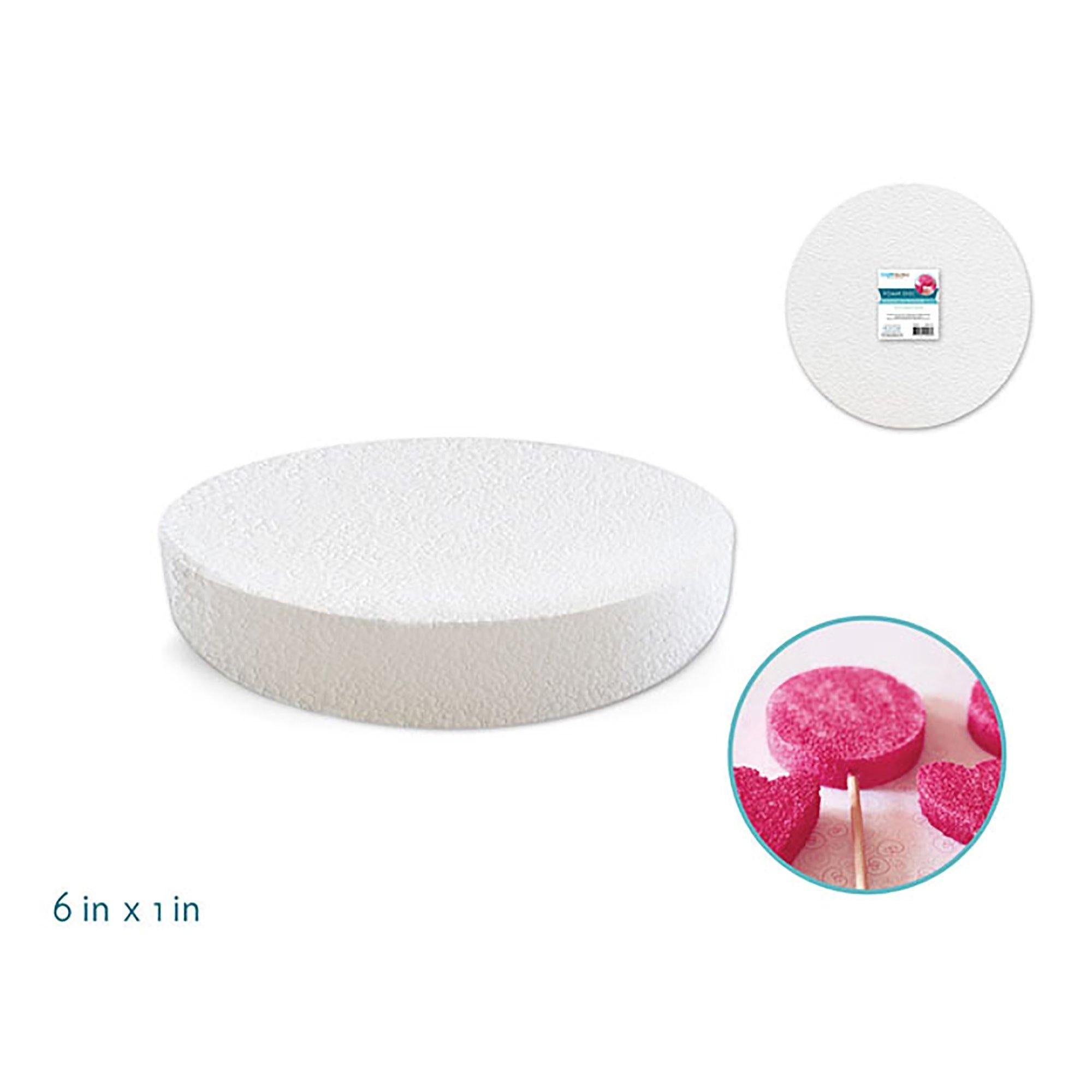 Polyfoam Disc: 6" X 1" - Dollar Max Dépôt