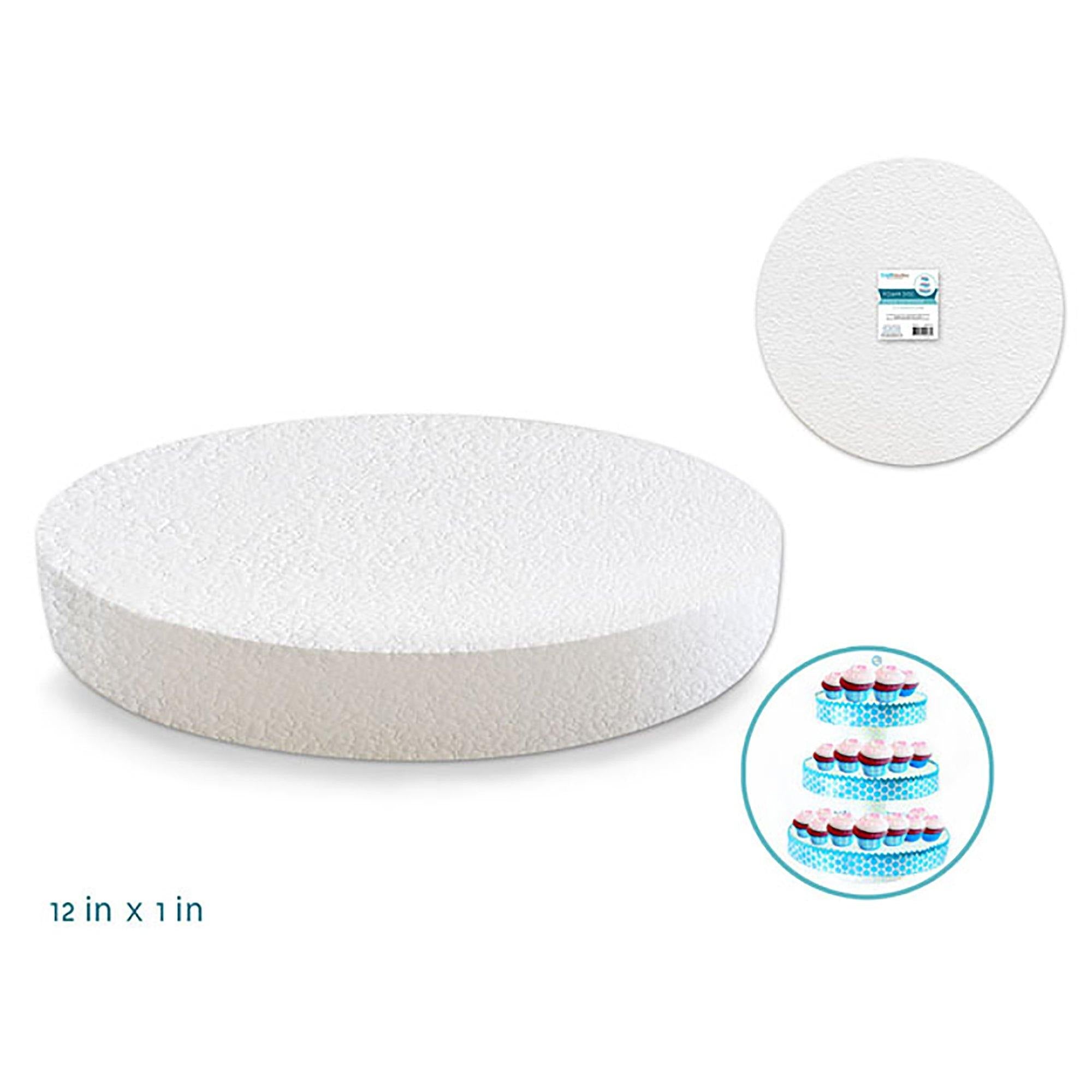 Polyfoam Disc: 12" X 1" - Dollar Max Dépôt