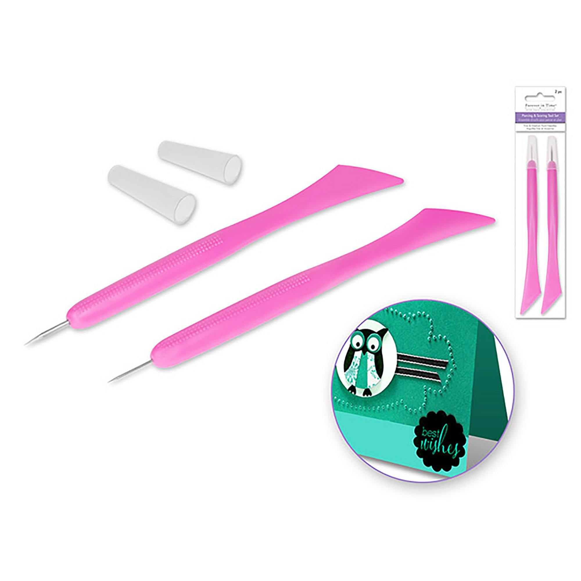 Paper Craft Essential: Craft Piercing & Scoring Tool Set X2 - Dollar Max Dépôt