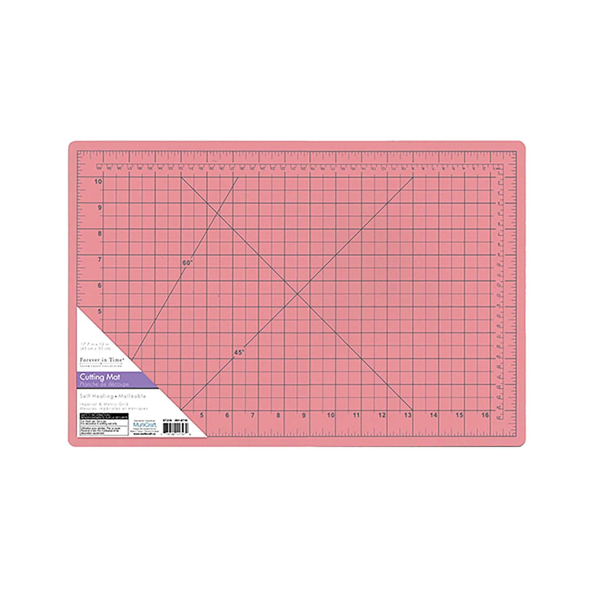 Paper Craft Essential: 12"X17.75" Self-Healing Cutting Mat (A3) W/Grids - Dollar Max Dépôt