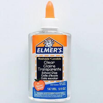 Elmer'S Washable School Glue Clear 147 Ml - Dollar Max Depot