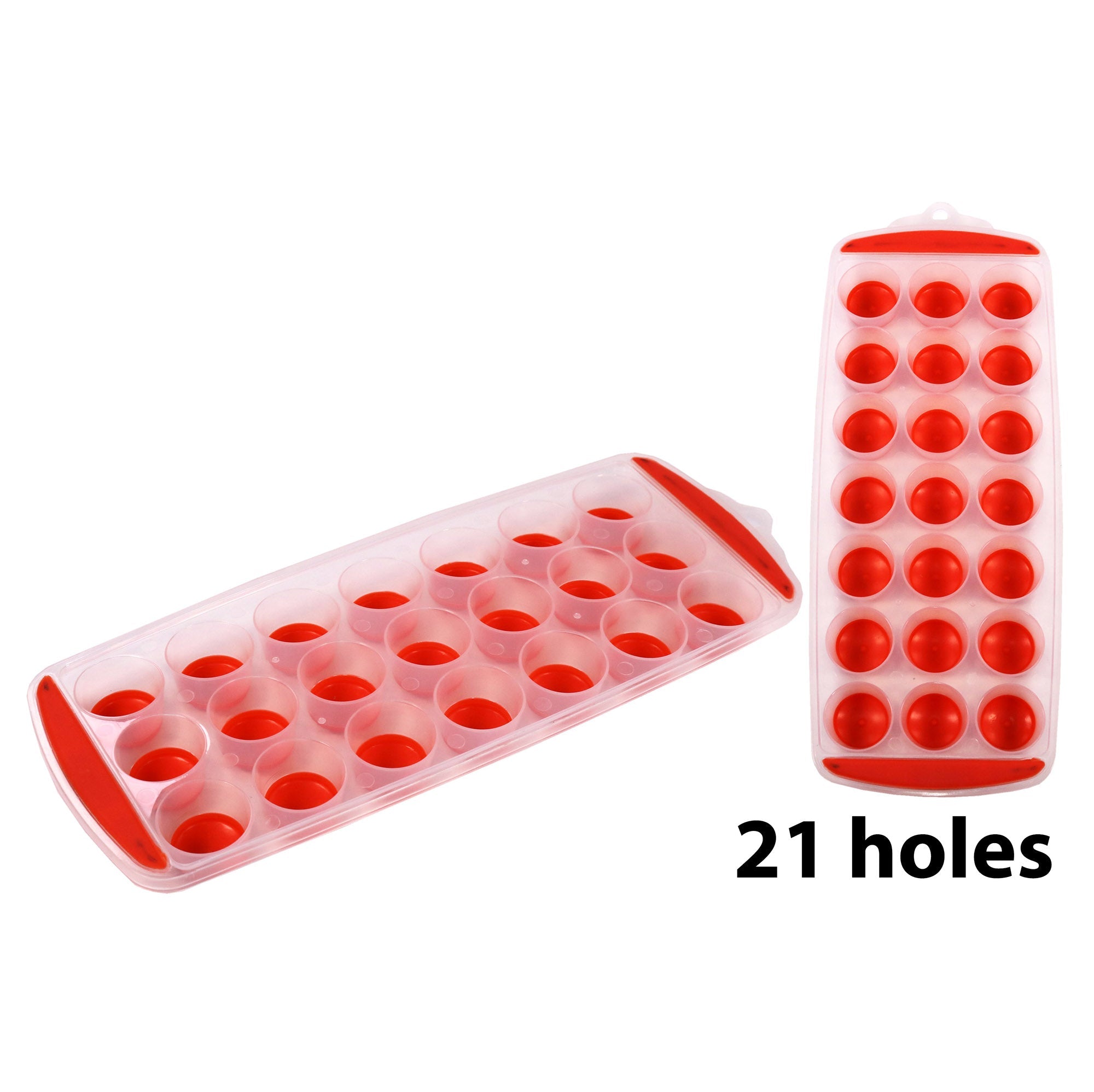Ice Cube Tray Easy Release  21 Holes 