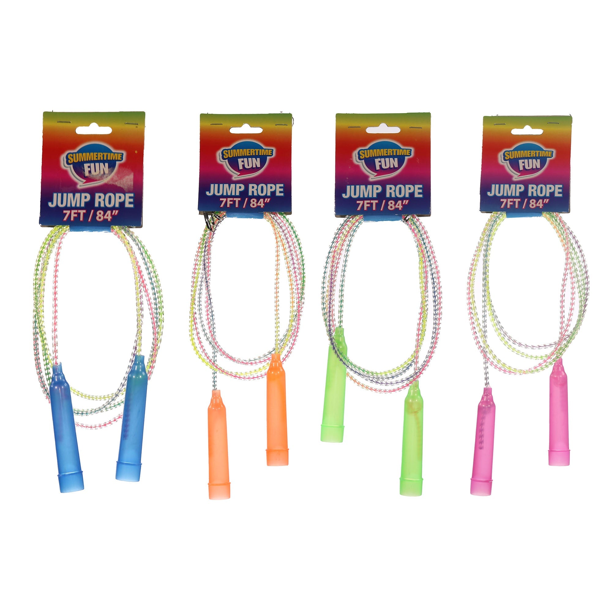 Plastic Jumping Rope 84in