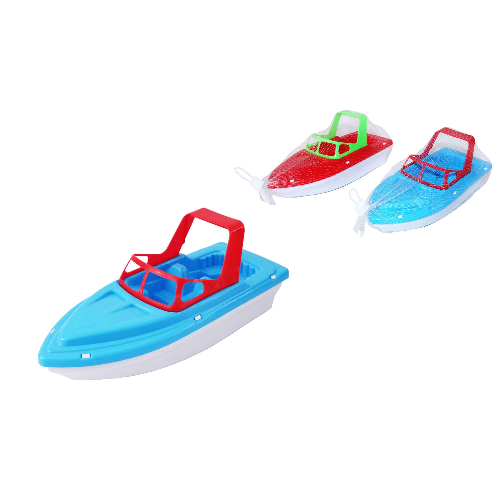 Beach Toys Plastic Boat 11.5in