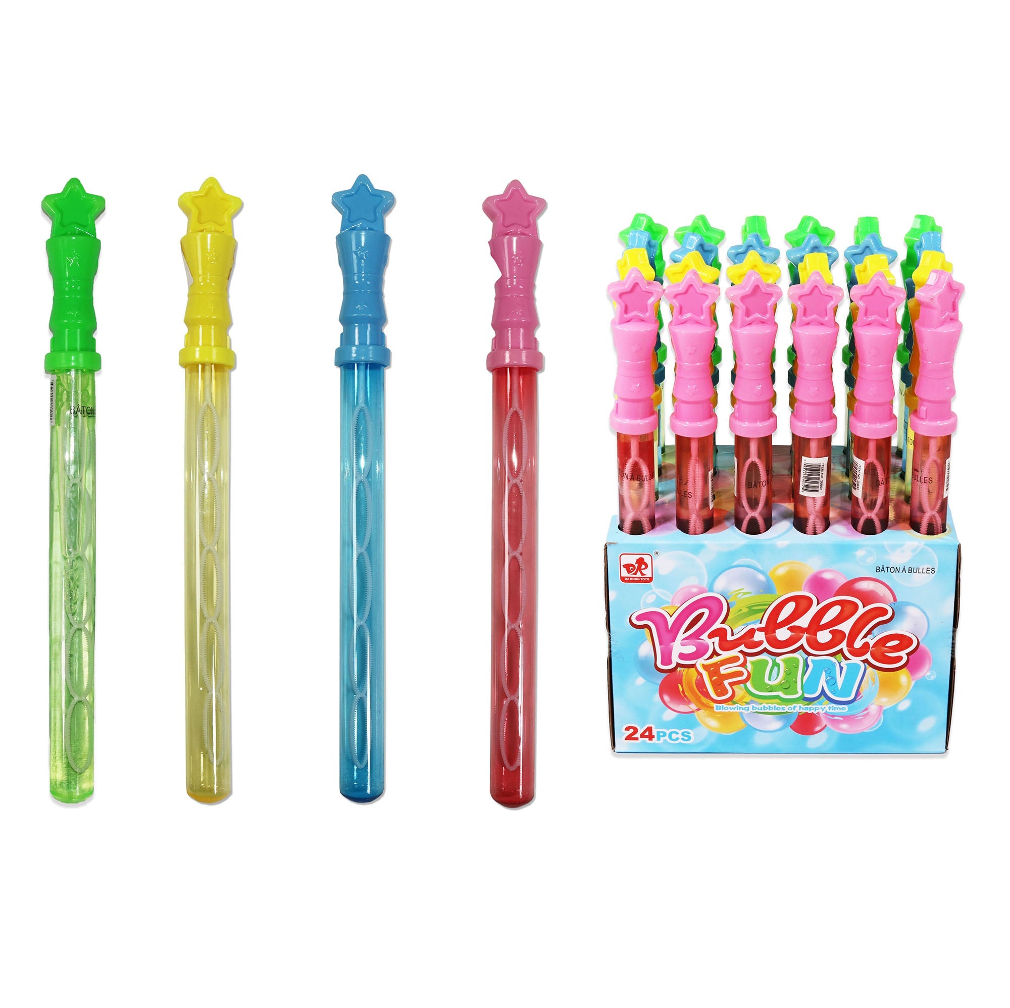 Star Bubble Wand 15in