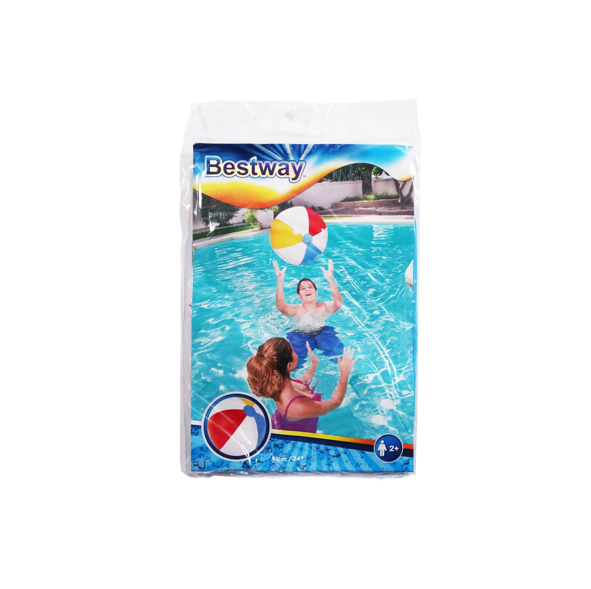 Beach Toys Inflatable Ball Phthalate free 24in