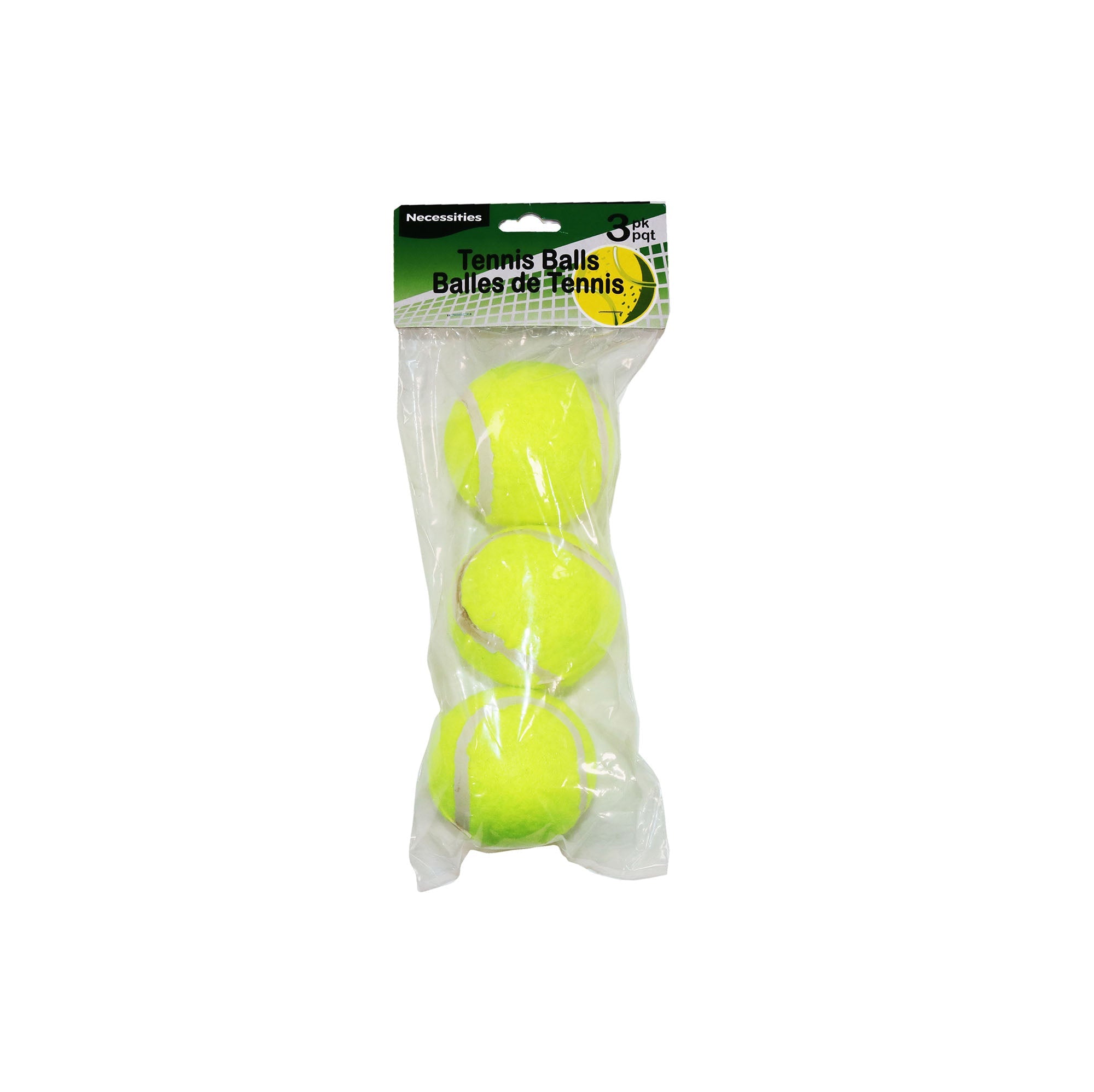 3 Tennis Balls C Quality