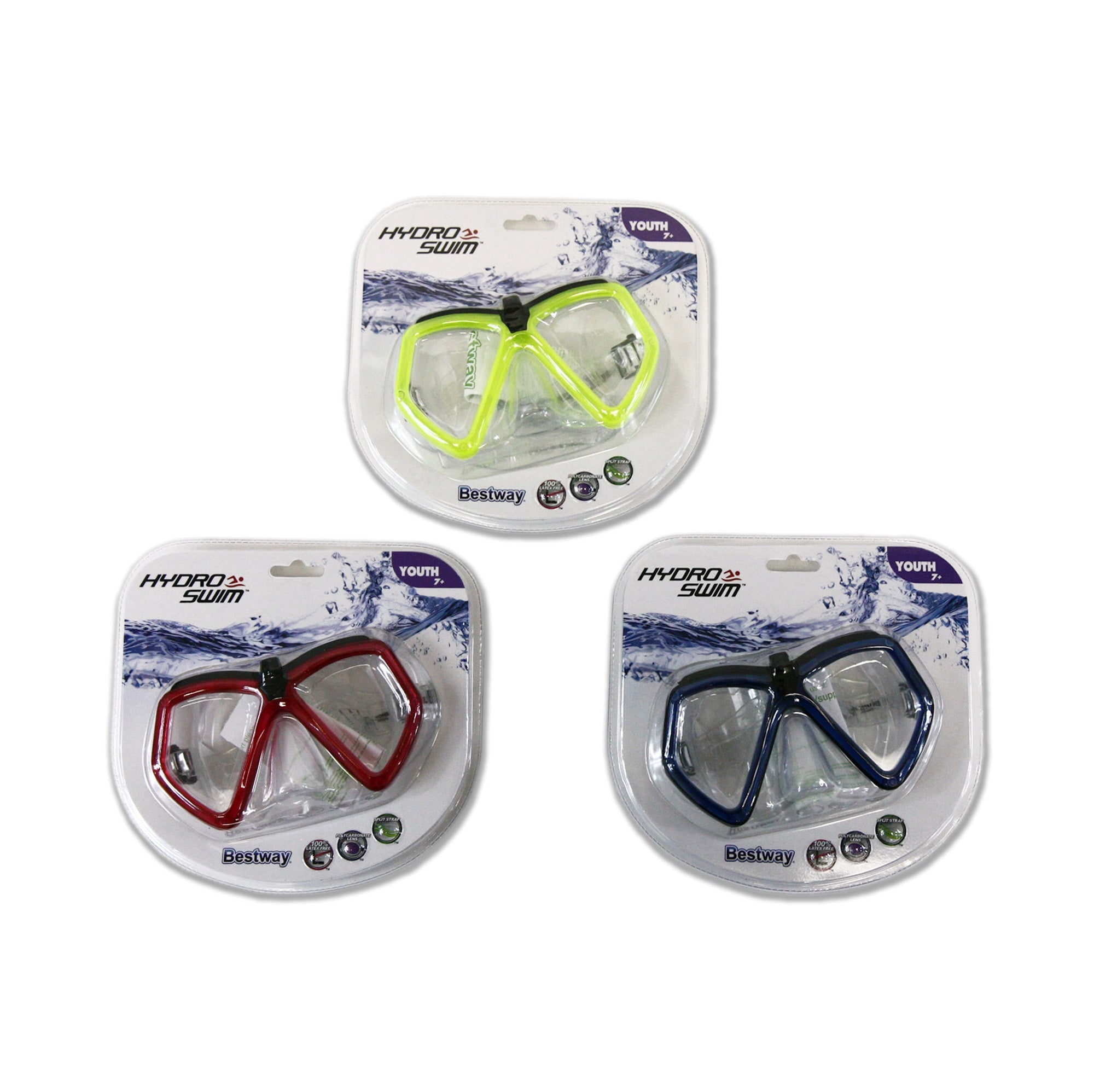 Goggles Latex Free Age 7 to 14 