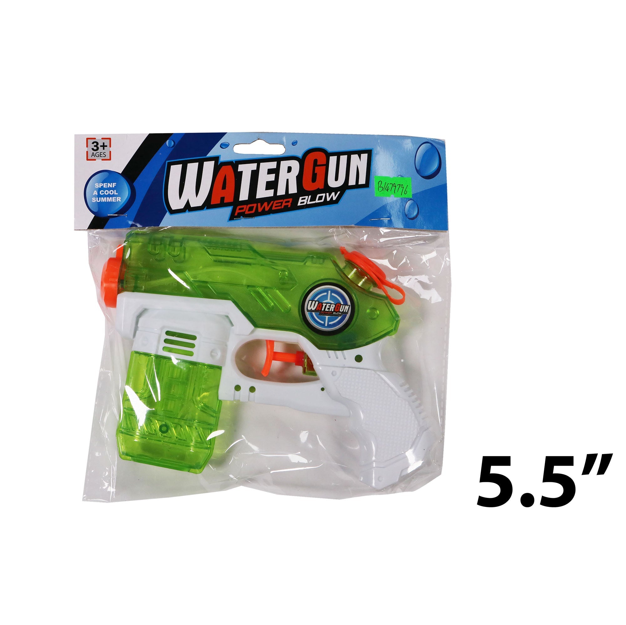Water Gun 5.5in
