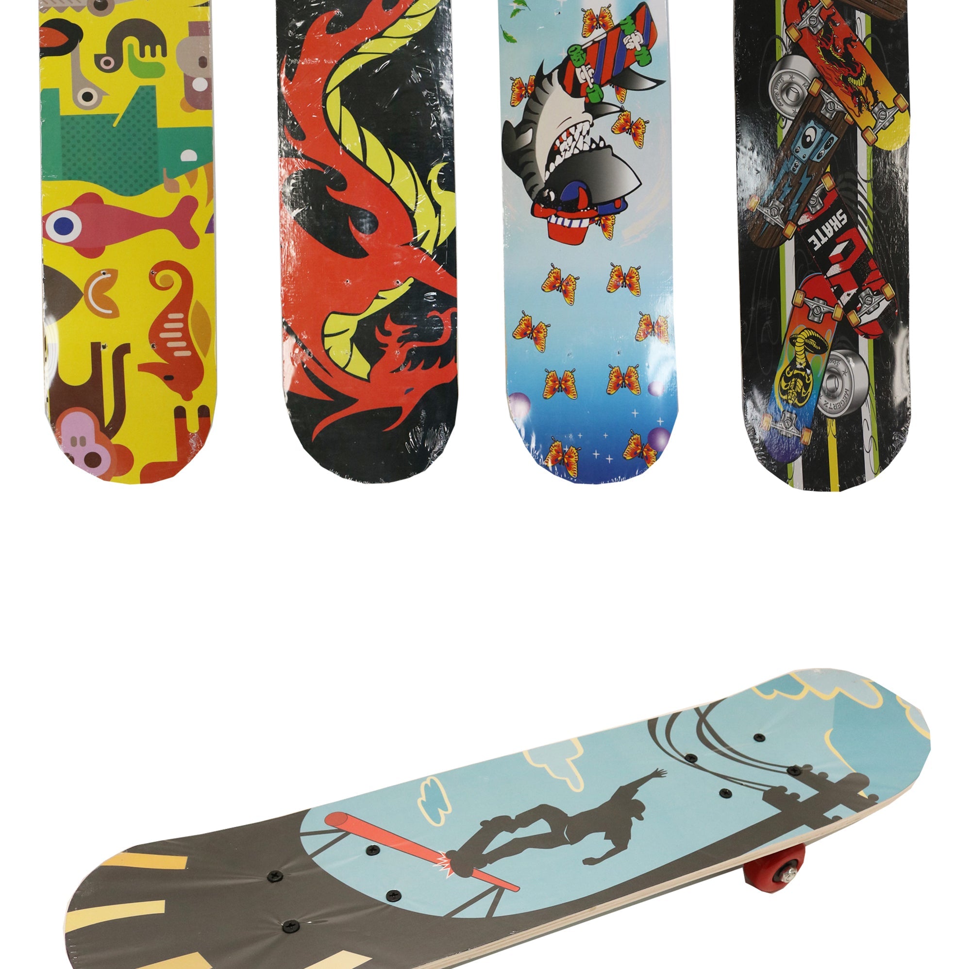Small Skateboard 5.1x16.5in