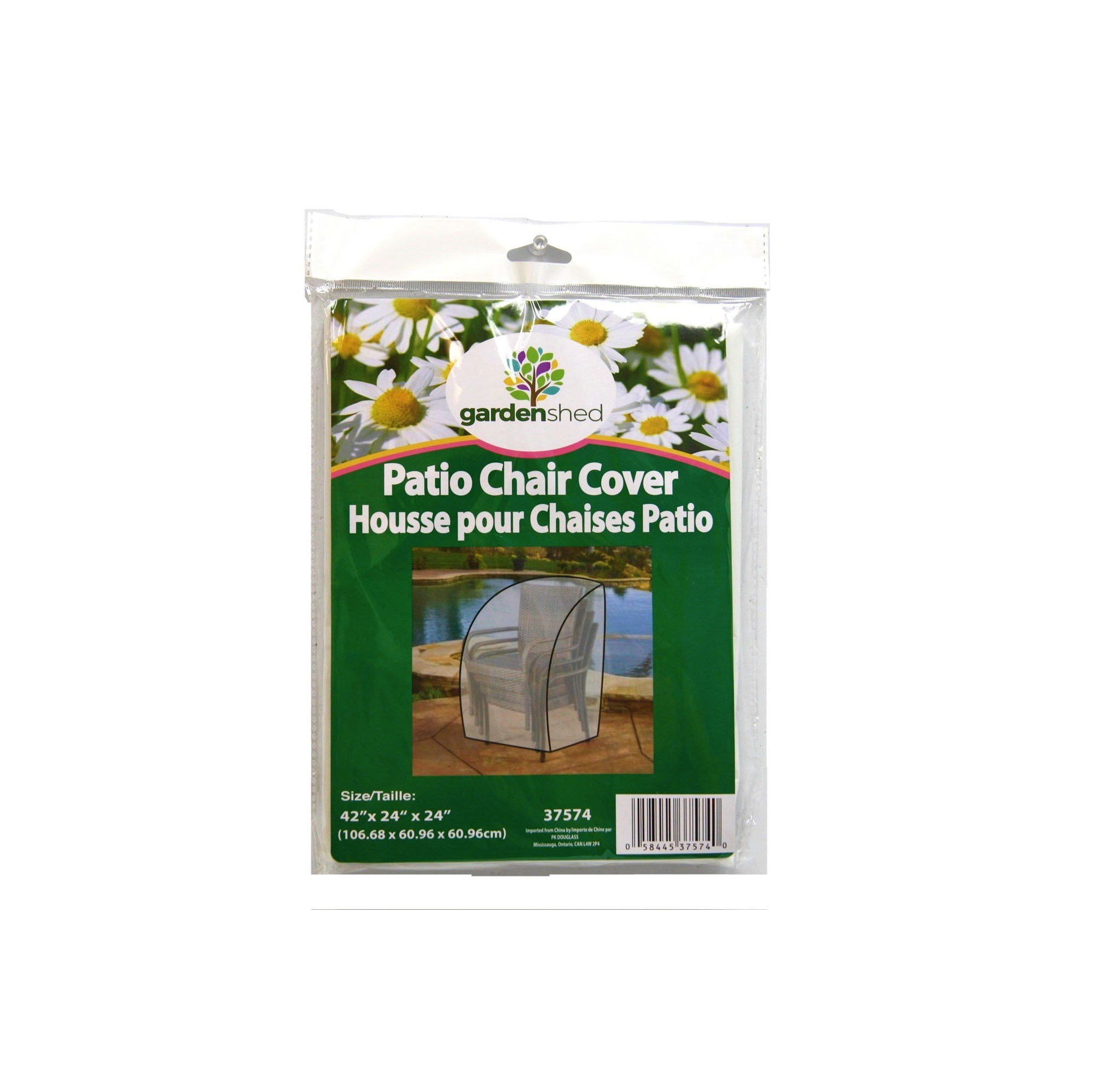 Garden Shed Patio Chair Cover 42x24x24in