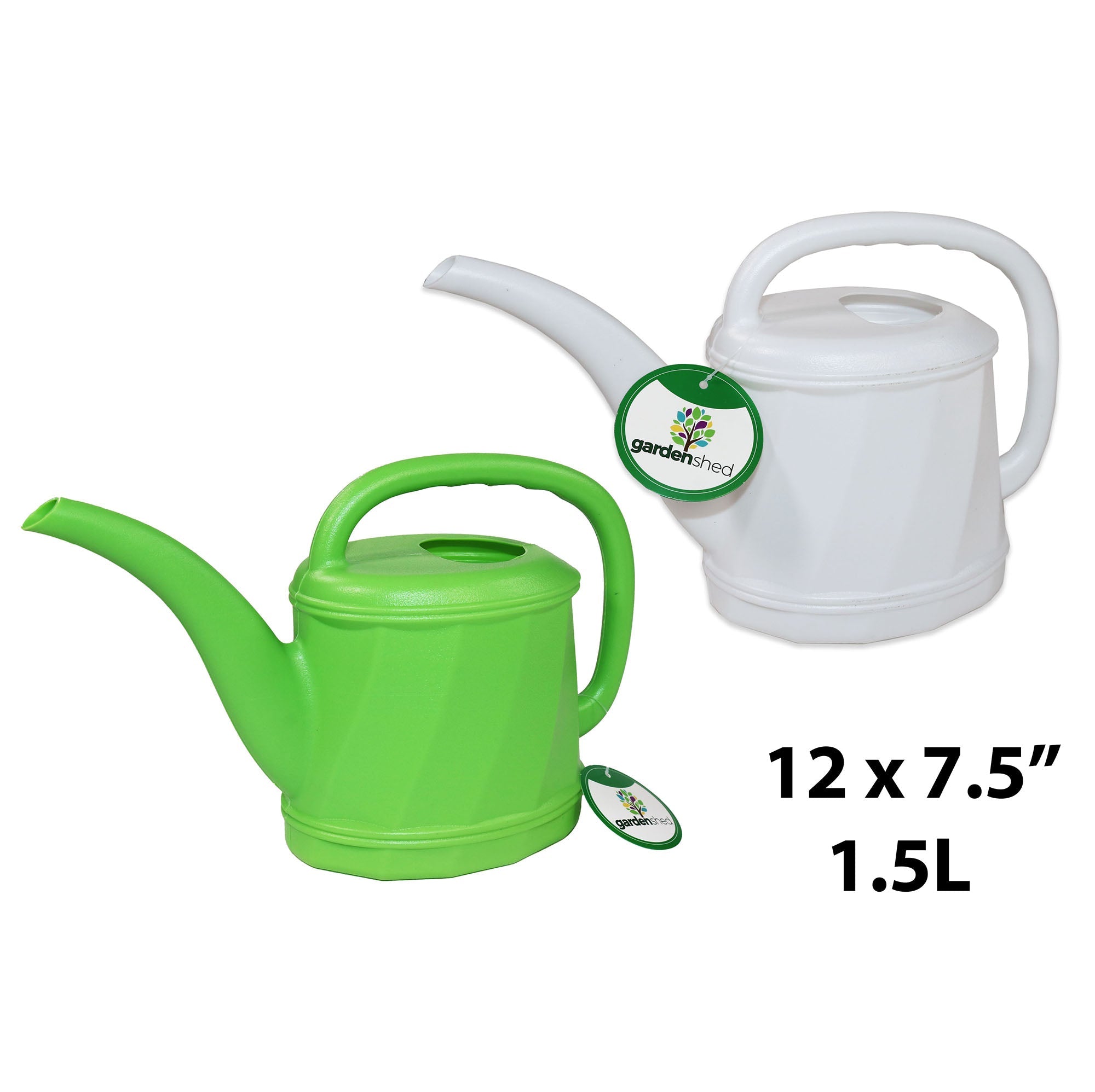 Garden Shed Plastic Watering Can 1.5L