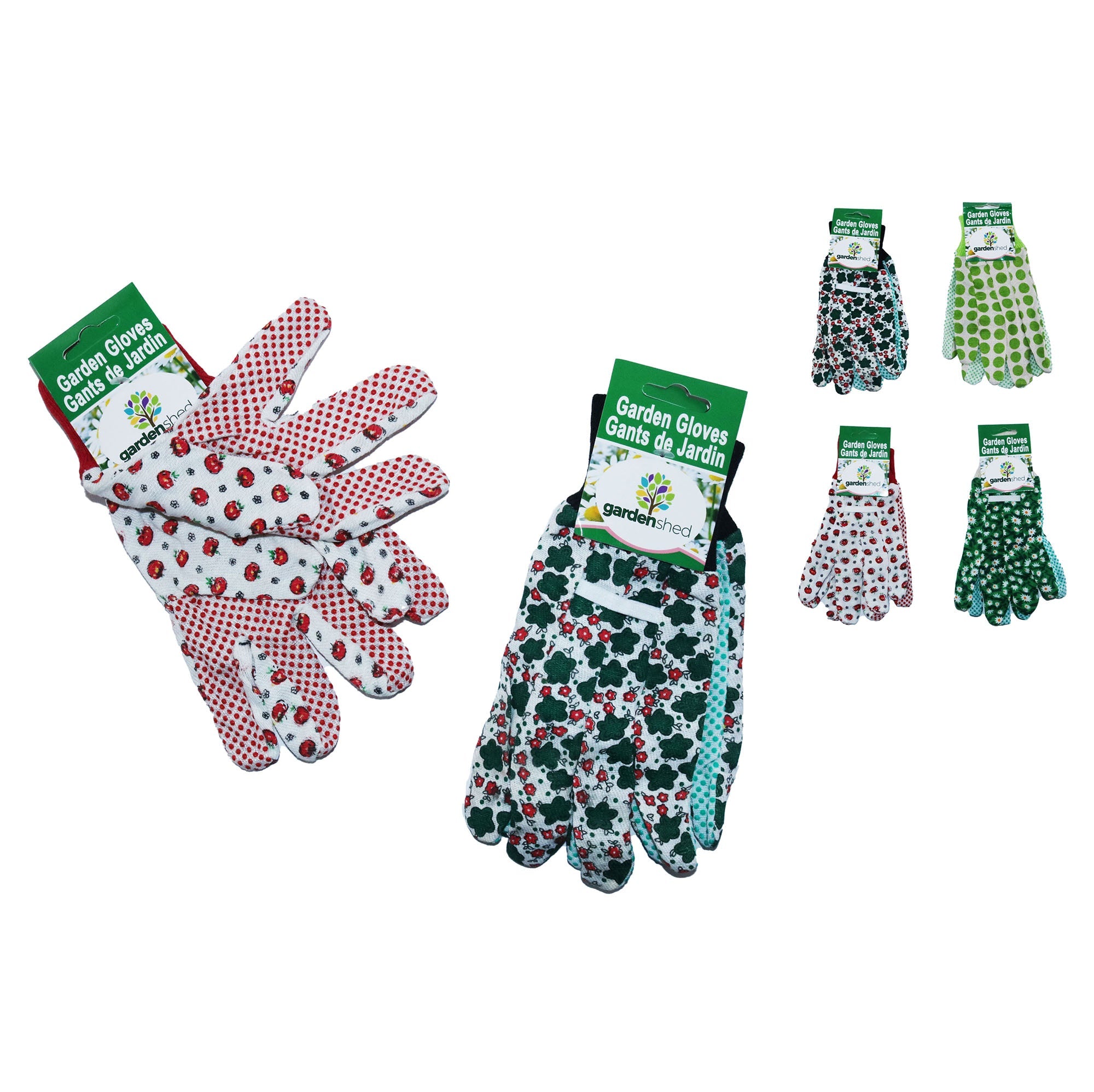 Garden Shed Cotton Gloves for Woman