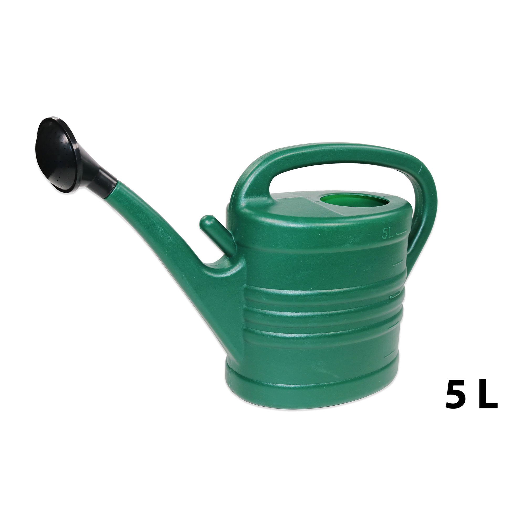 Garden Shed Plastic Watering Can 5L  18.5x6x12.2in