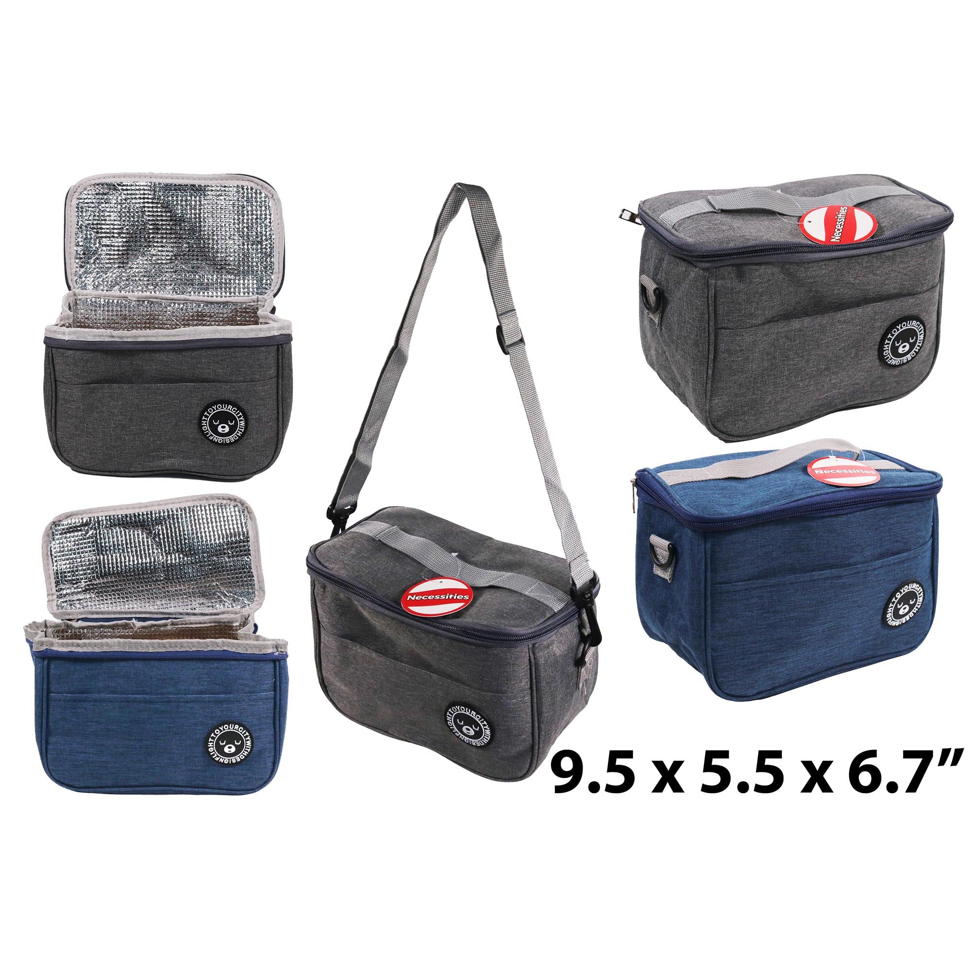 Cooler Bag Thermal Insulation 9.5x5.5x6.7in