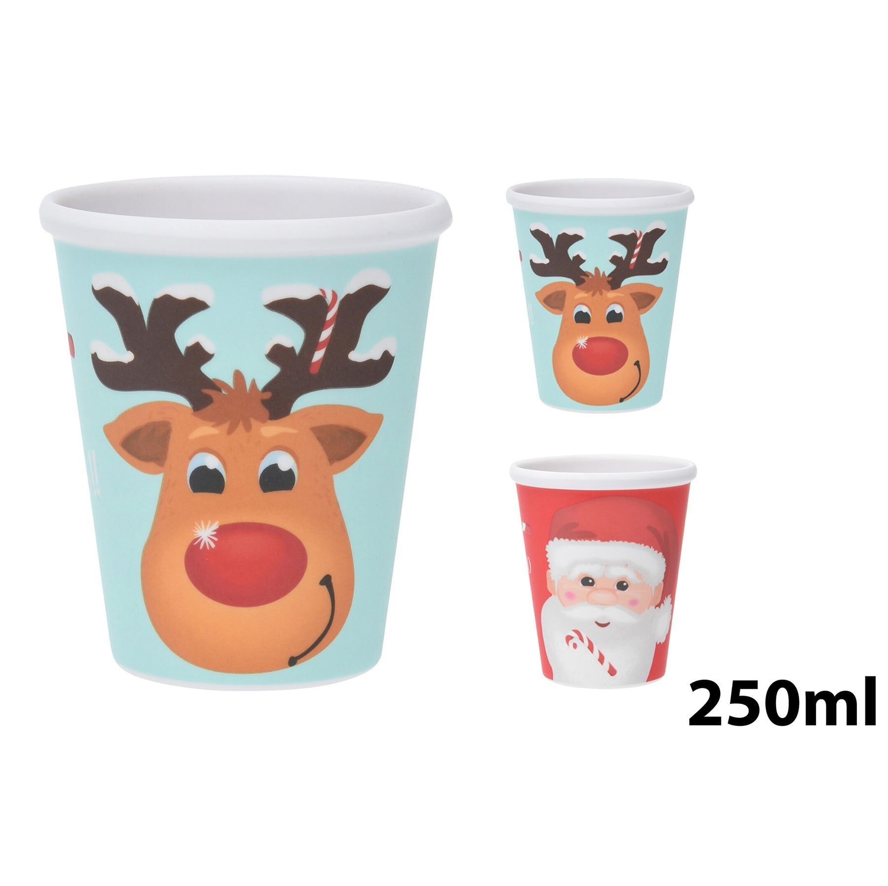 Christmas Drinking Cup 8.4oz
