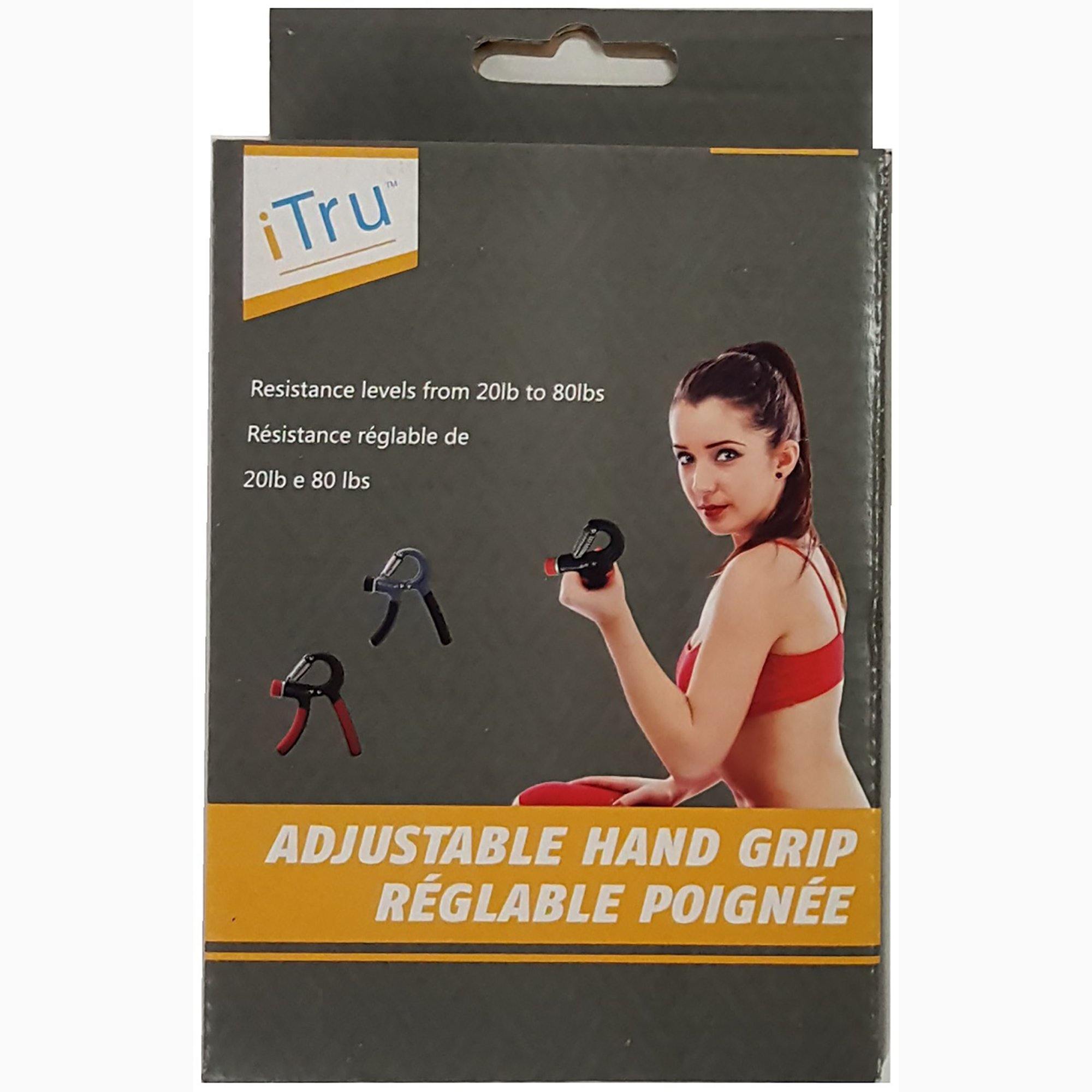 Adjustable Resistance Hand Grip -  For Hands & Forearm Strength- 20 Lb To 80 Lb - Dollar Max Depot