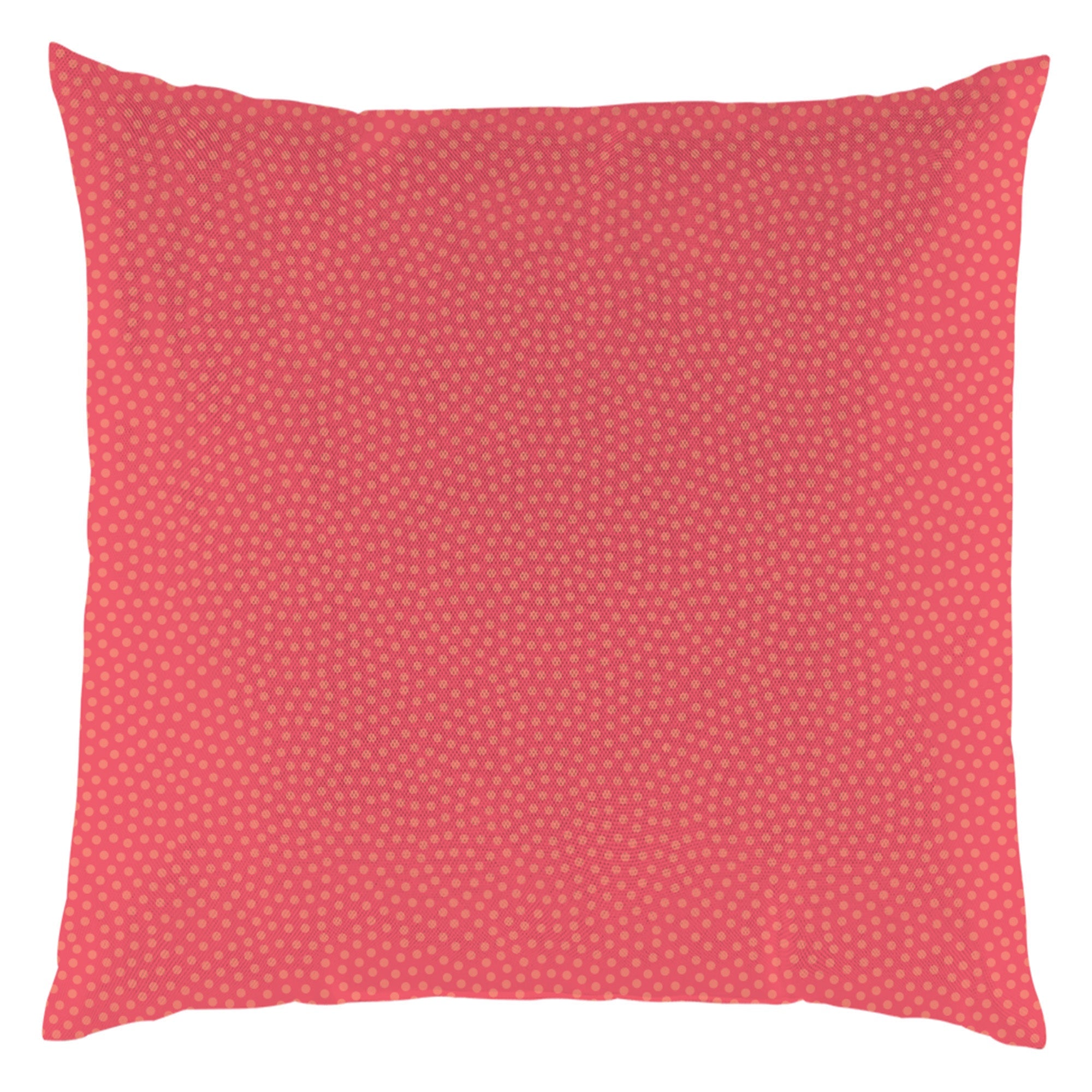 Printed Outdoor Cushion Pink 100% Polyester 17.7x17.7in  45x45cm