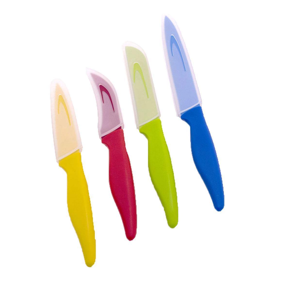 StarFrit Set Of 4 Multipurpose Knives - Dollar Max Depot