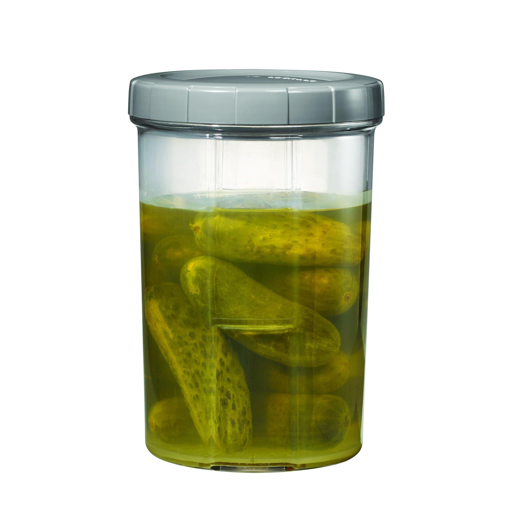 Starfrit Locknlock Pickle Jar Container 44Oz 1.3L - Dollar Max Depot