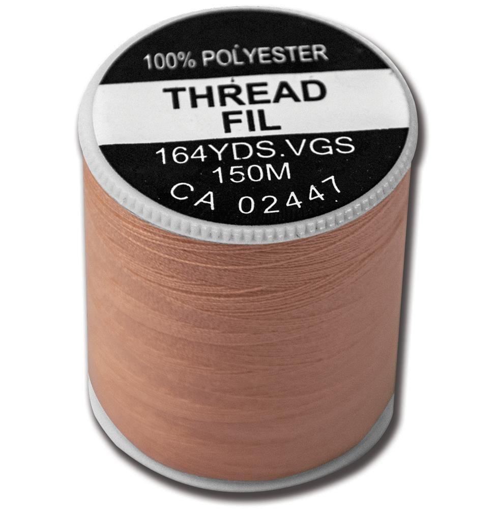 Polyester Thread 150M Beige - Dollar Max Depot