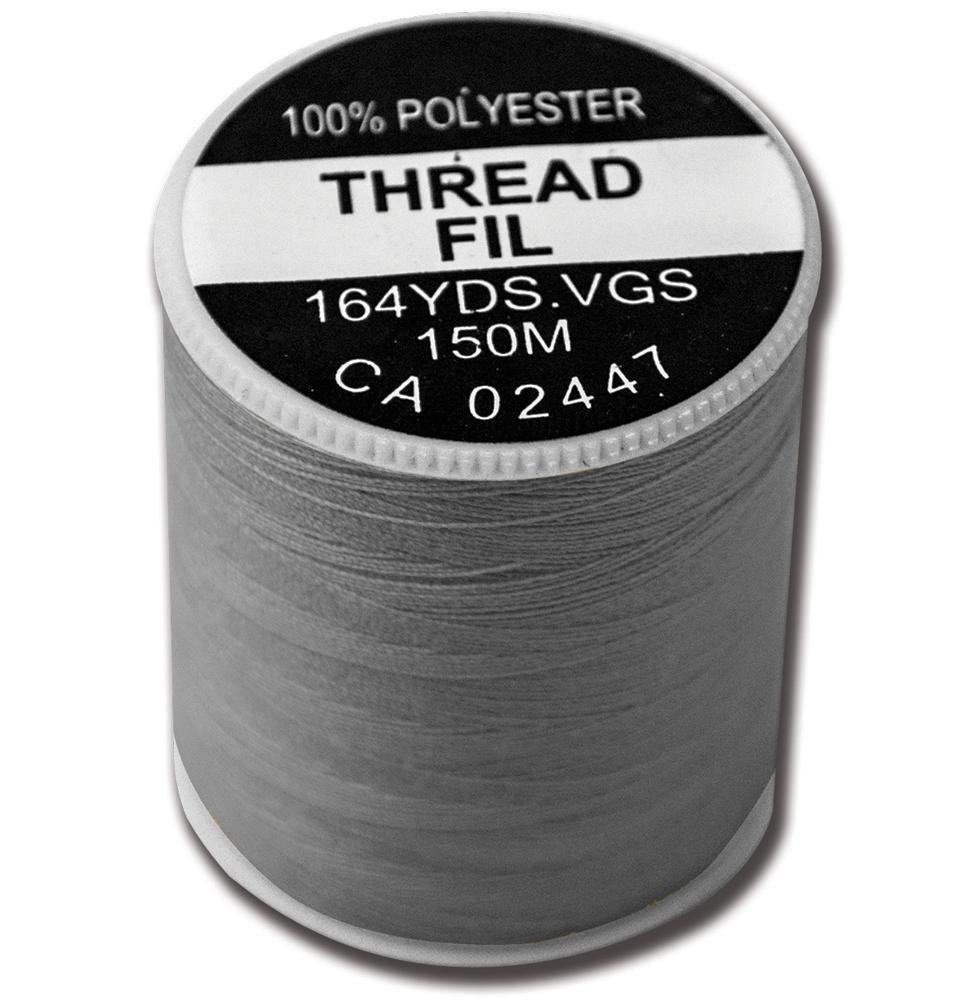 Polyester Thread 150M Grey - Dollar Max Depot