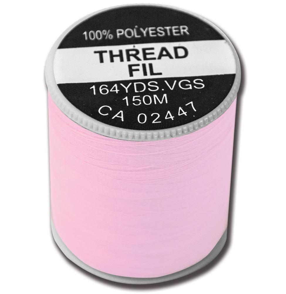 Polyester Thread 150M Pink - Dollar Max Depot