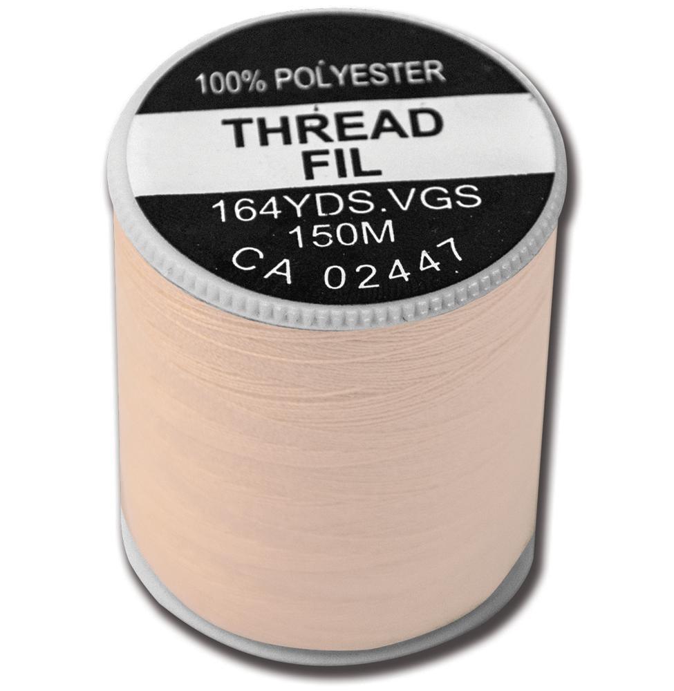 Polyester Thread 150M Ivory - Dollar Max Depot