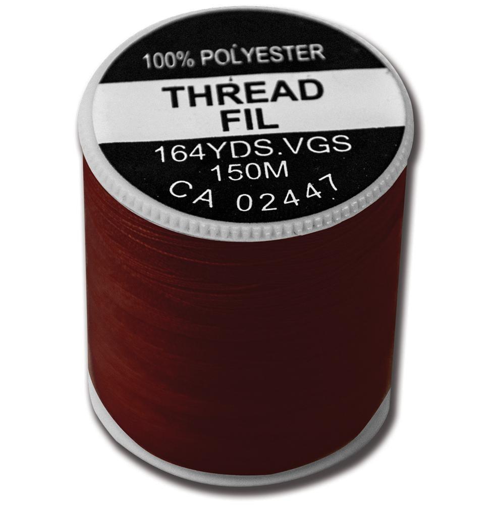 Polyester Thread 150M Burgundy - Dollar Max Depot