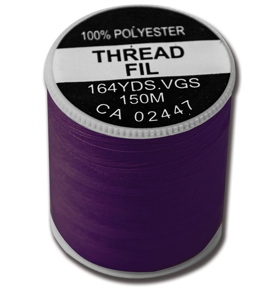 Polyester Thread 150M Purple - Dollar Max Depot