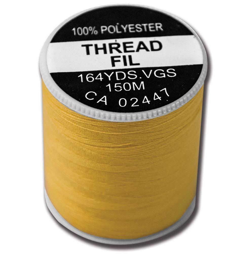 Polyester Thread 150M Yellow - Dollar Max Depot