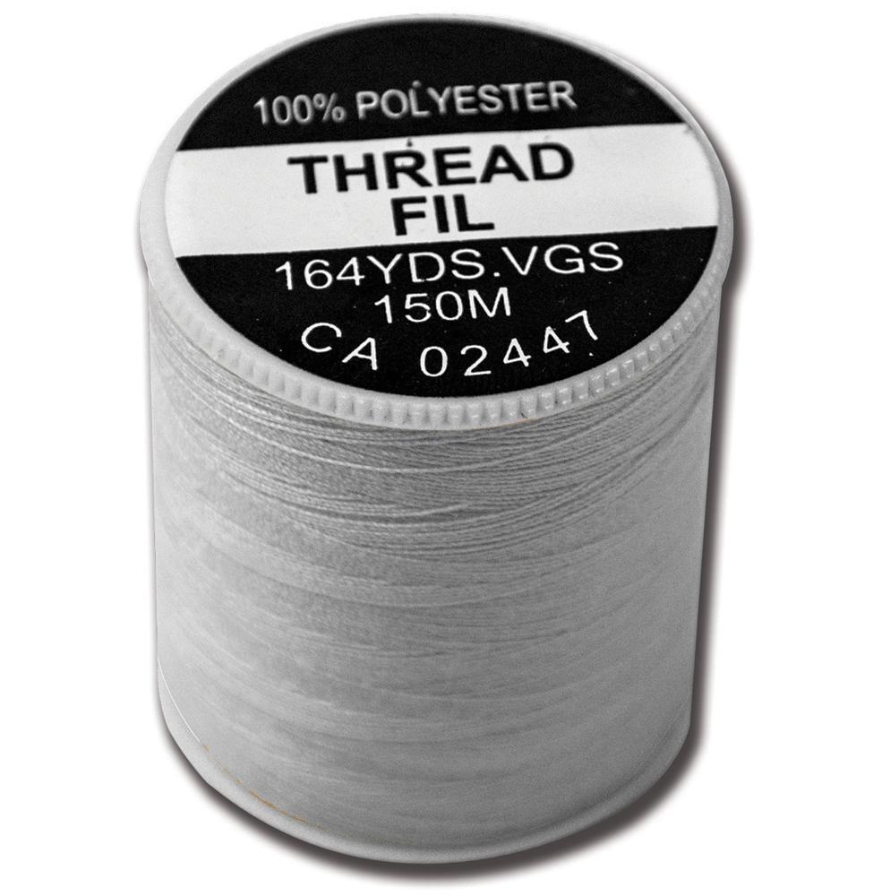 Polyester Thread 150M Lt.Grey - Dollar Max Depot