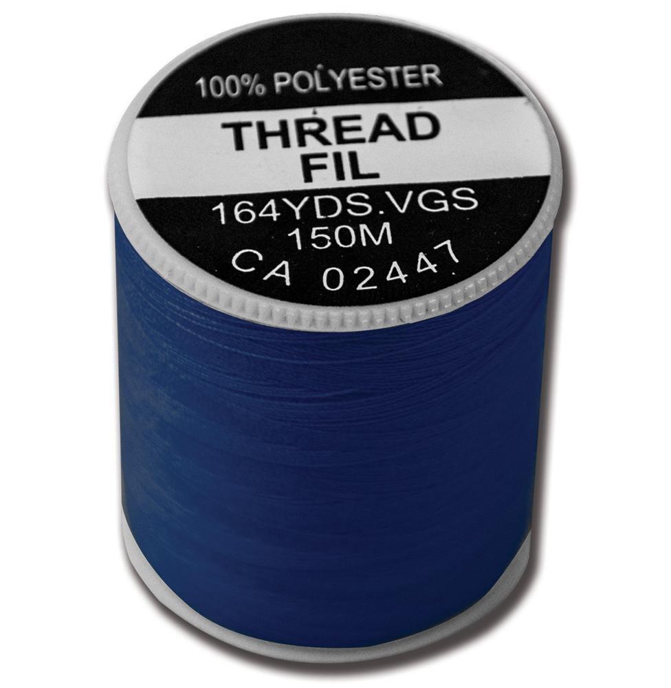 Polyester Thread 150M Royal - Dollar Max Depot