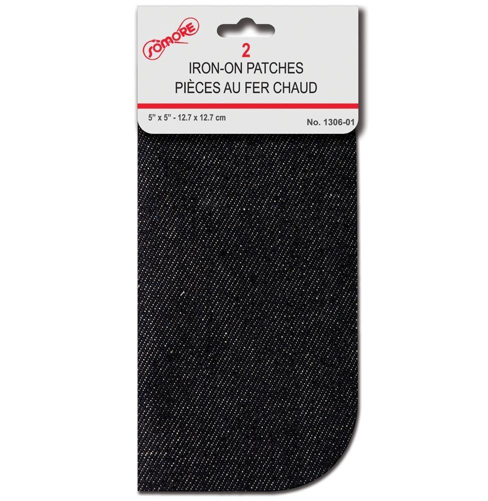 Somore Denim Patches Navy - Dollar Max Depot