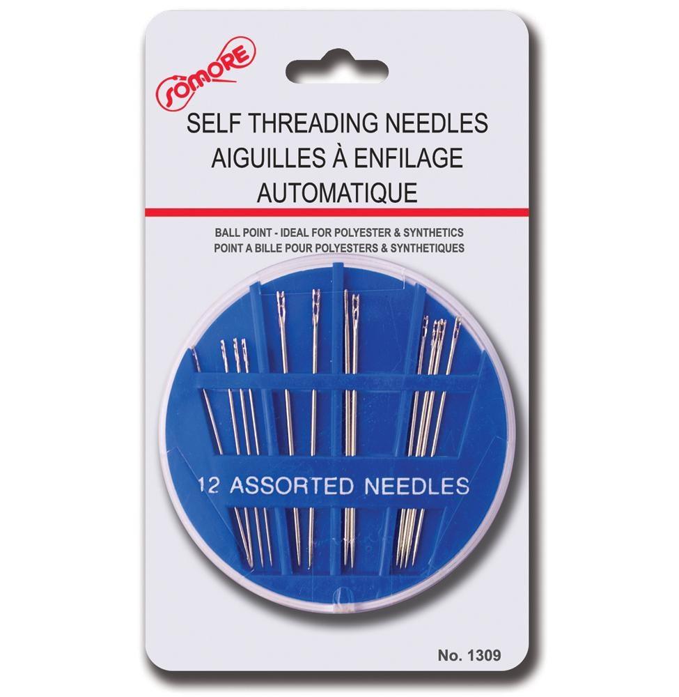 Self Threading Needles - Dollar Max Depot