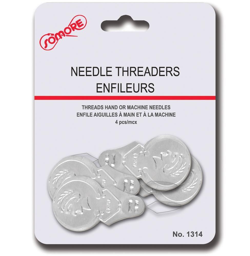 Needle Threaders (4) - Dollar Max Depot