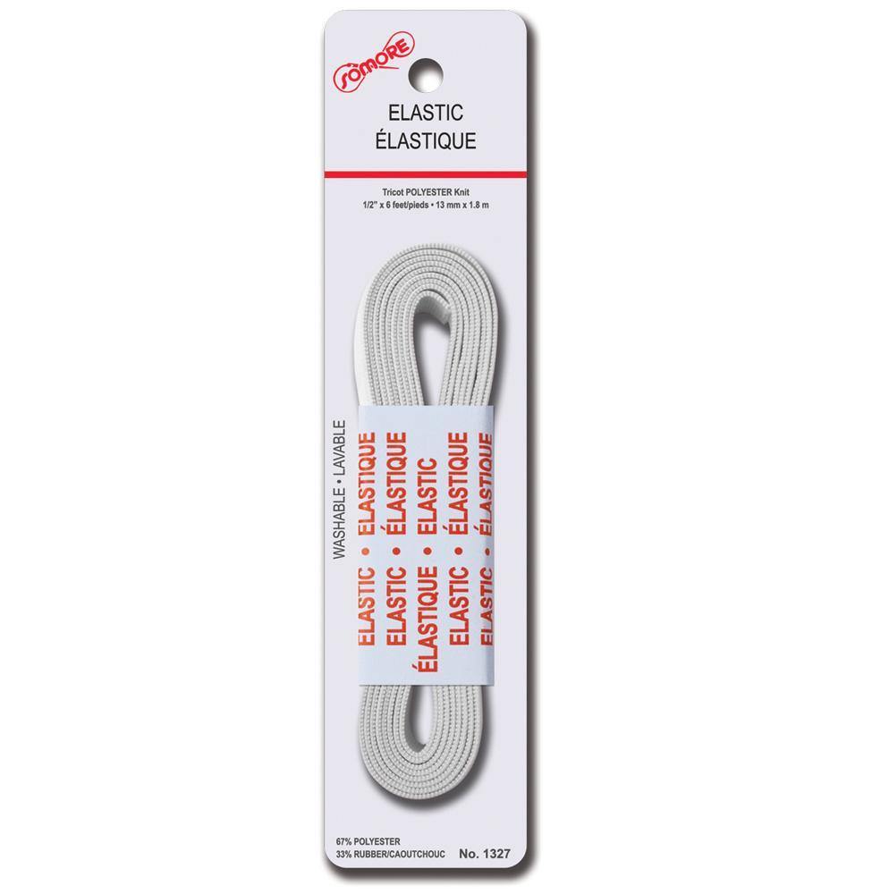 1/2" Knit Elastic - Dollar Max Depot