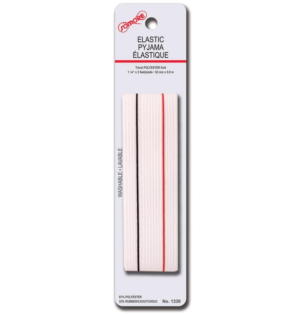 1-1/4" Knit Pyjama Elastic - Dollar Max Depot
