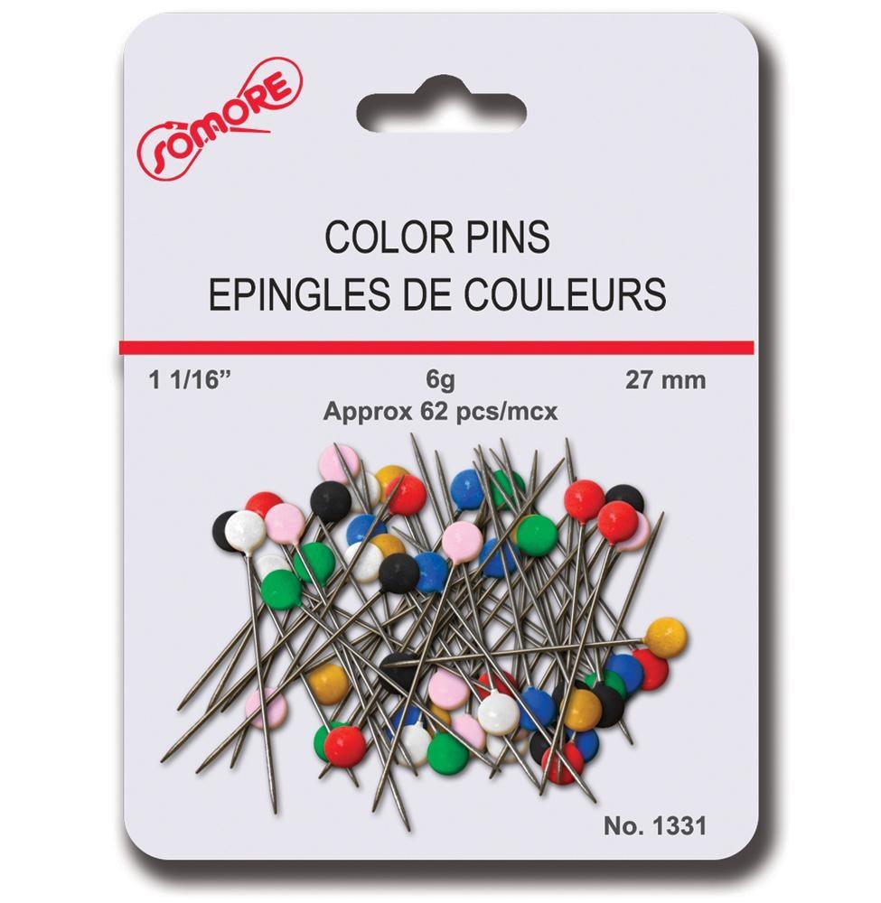 Color Pins - Dollar Max Depot