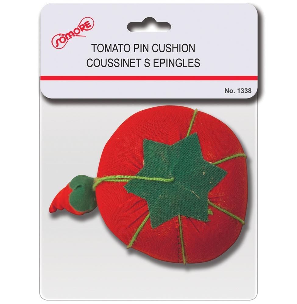 Tomato Pin Cushion - Dollar Max Depot