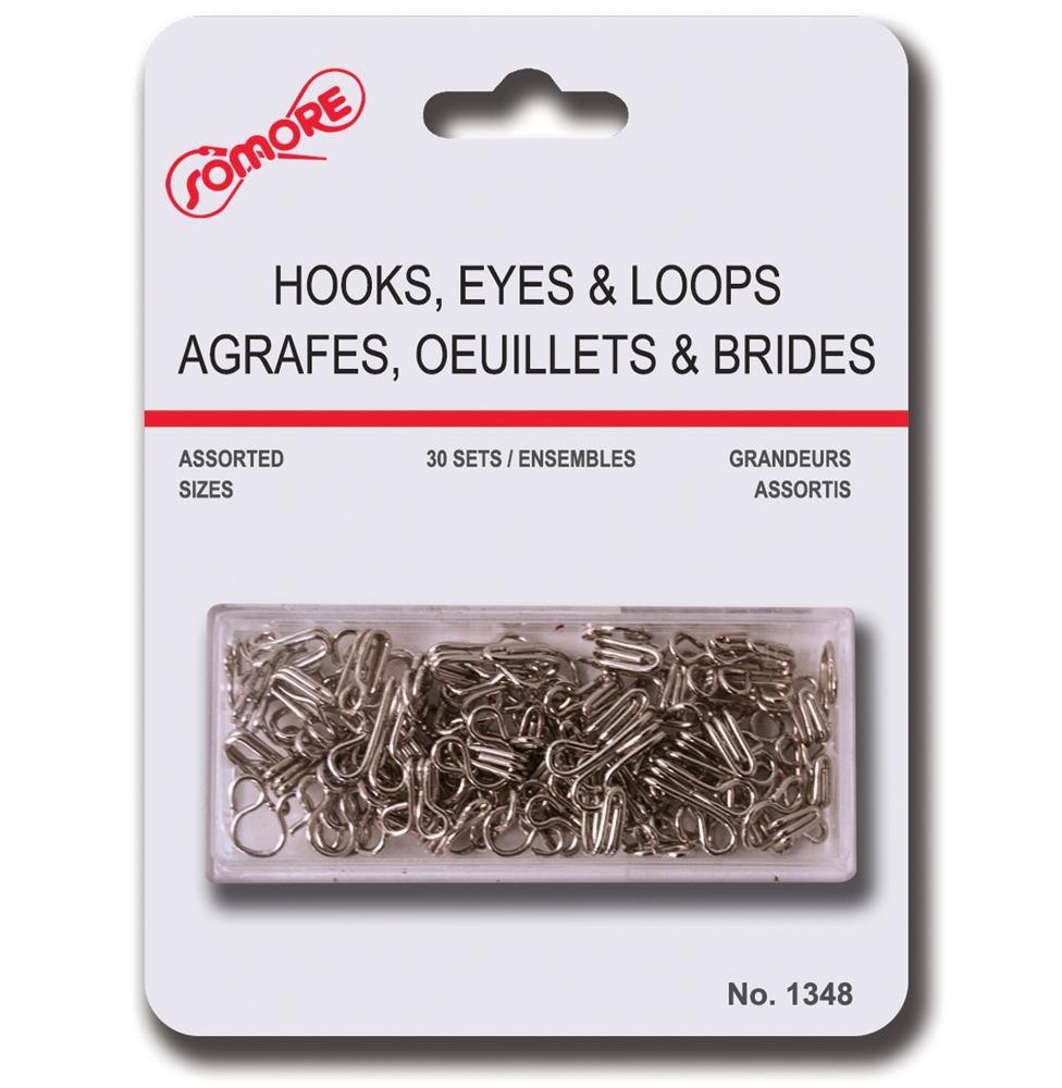 Hooks & Eyes - Dollar Max Depot