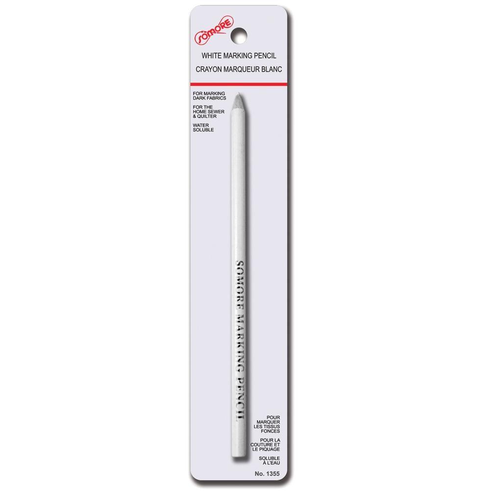 Marking Pencil - White - Dollar Max Depot