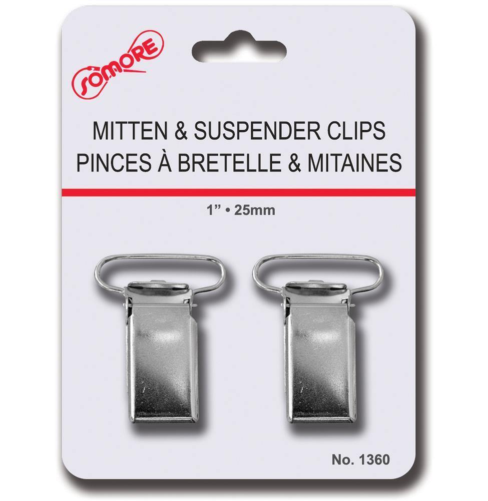 Mitten & Suspender Clips - 2 - Dollar Max Depot