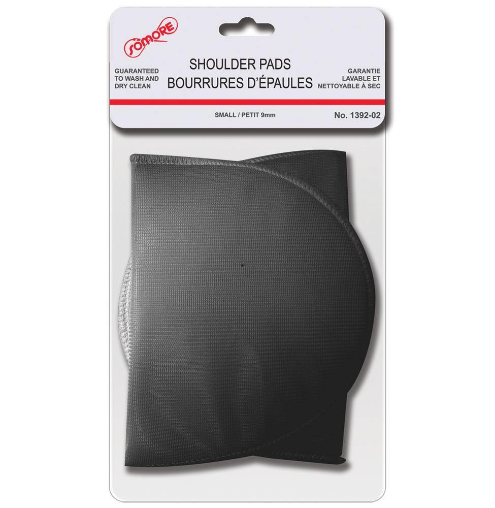 Shoulder Pads-Small 9Mm Black - Dollar Max Depot