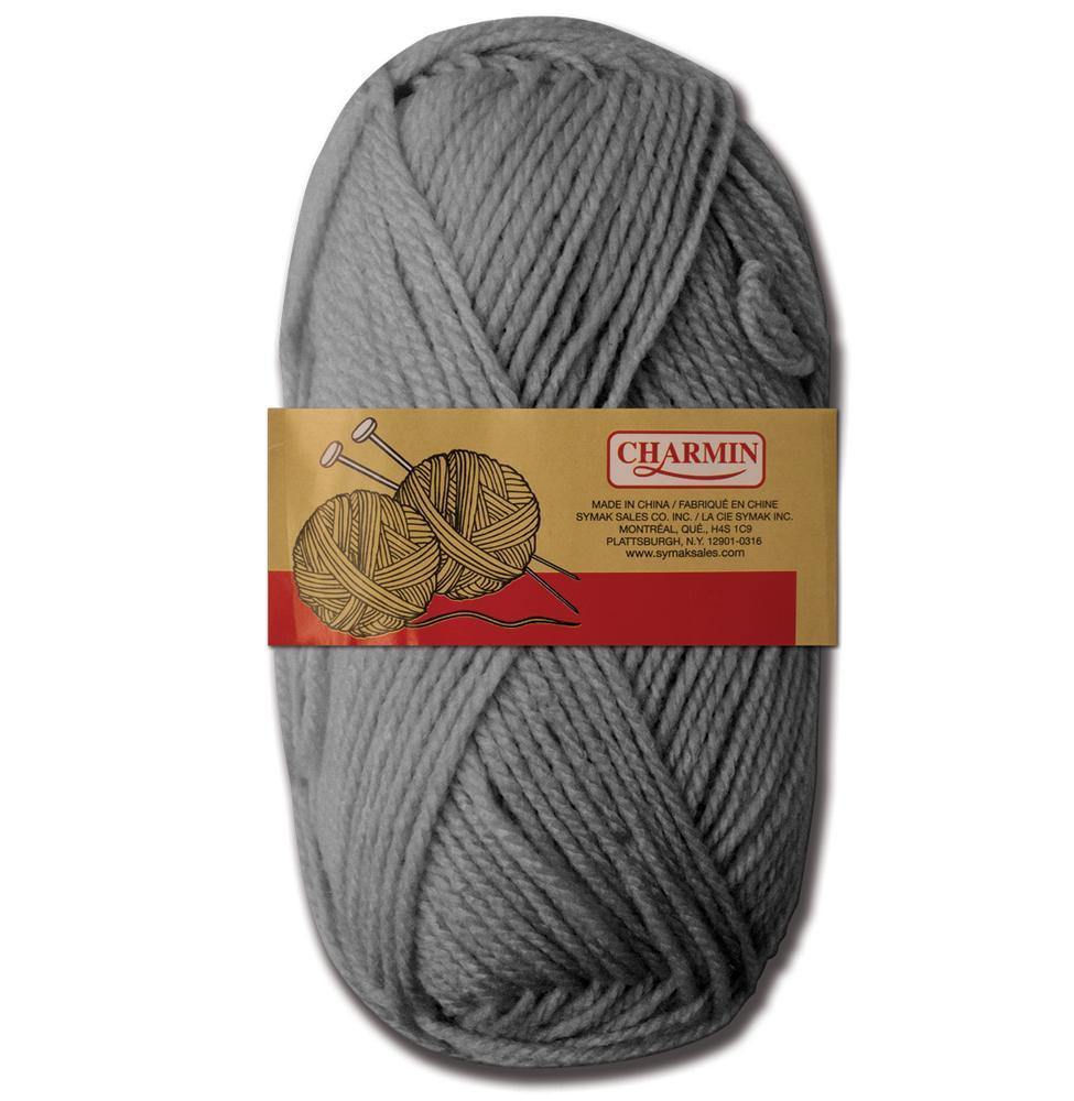 Knitting Yarn Medium Grey - Dollar Max Depot