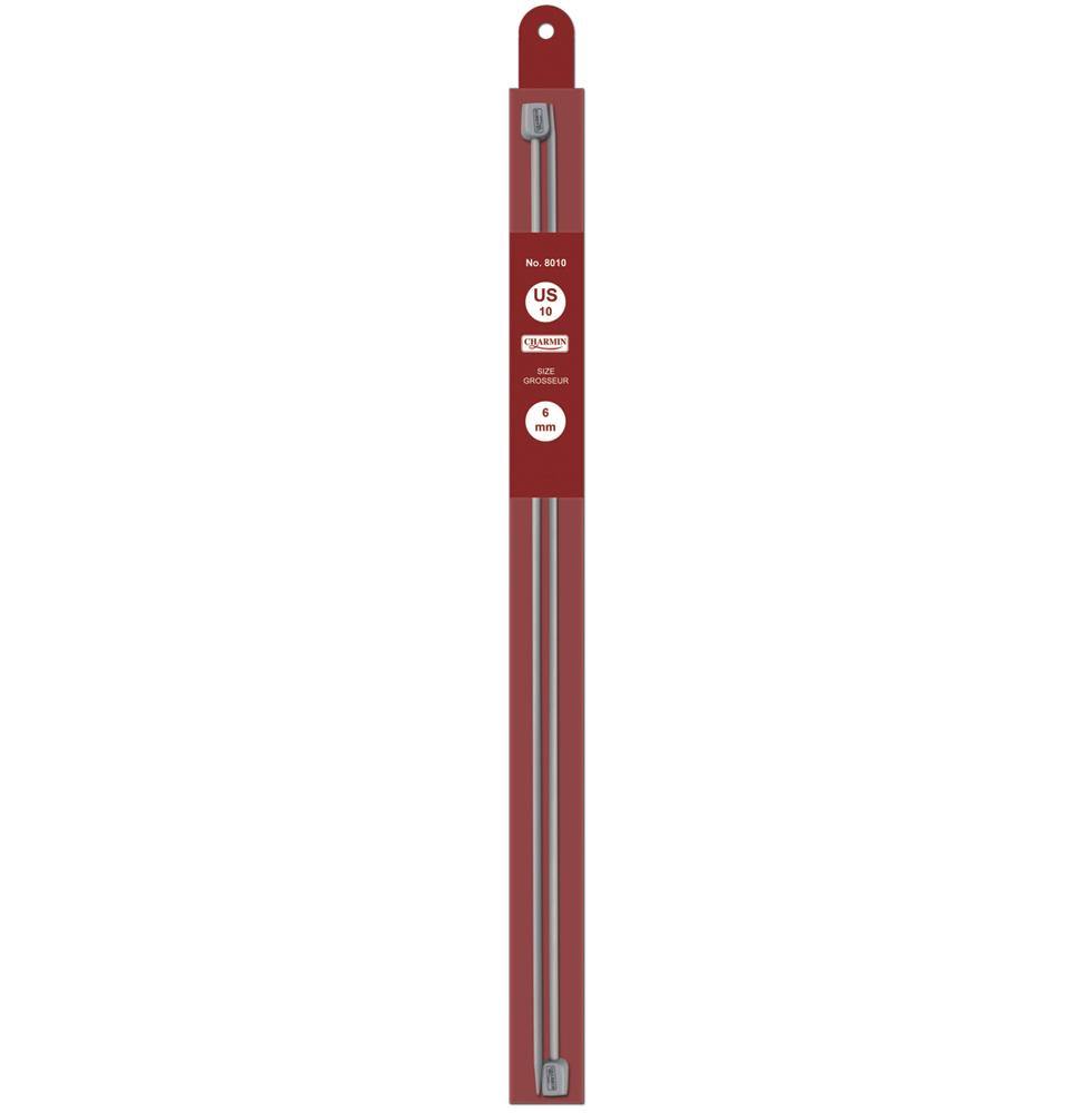 35Cm Knitting Needles 6Mm - Dollar Max Depot