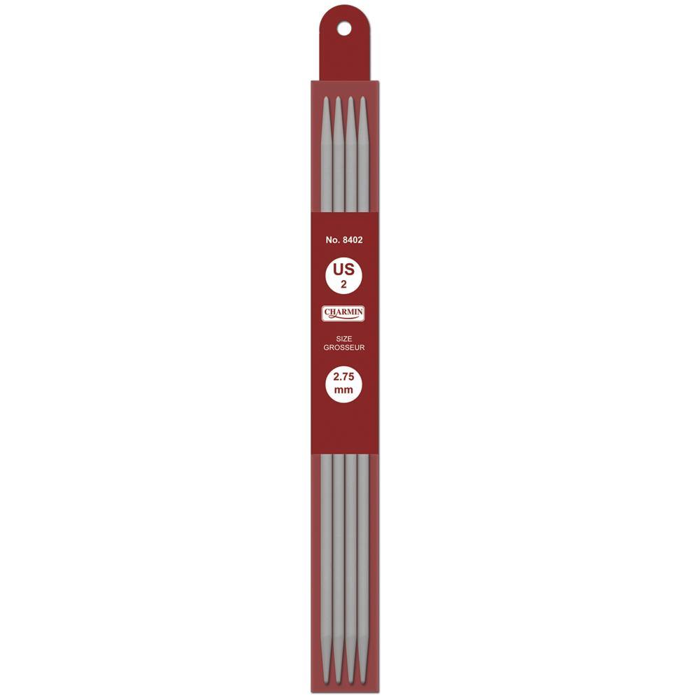 22Cm Knitting Needles 2.75Mm - Dollar Max Depot