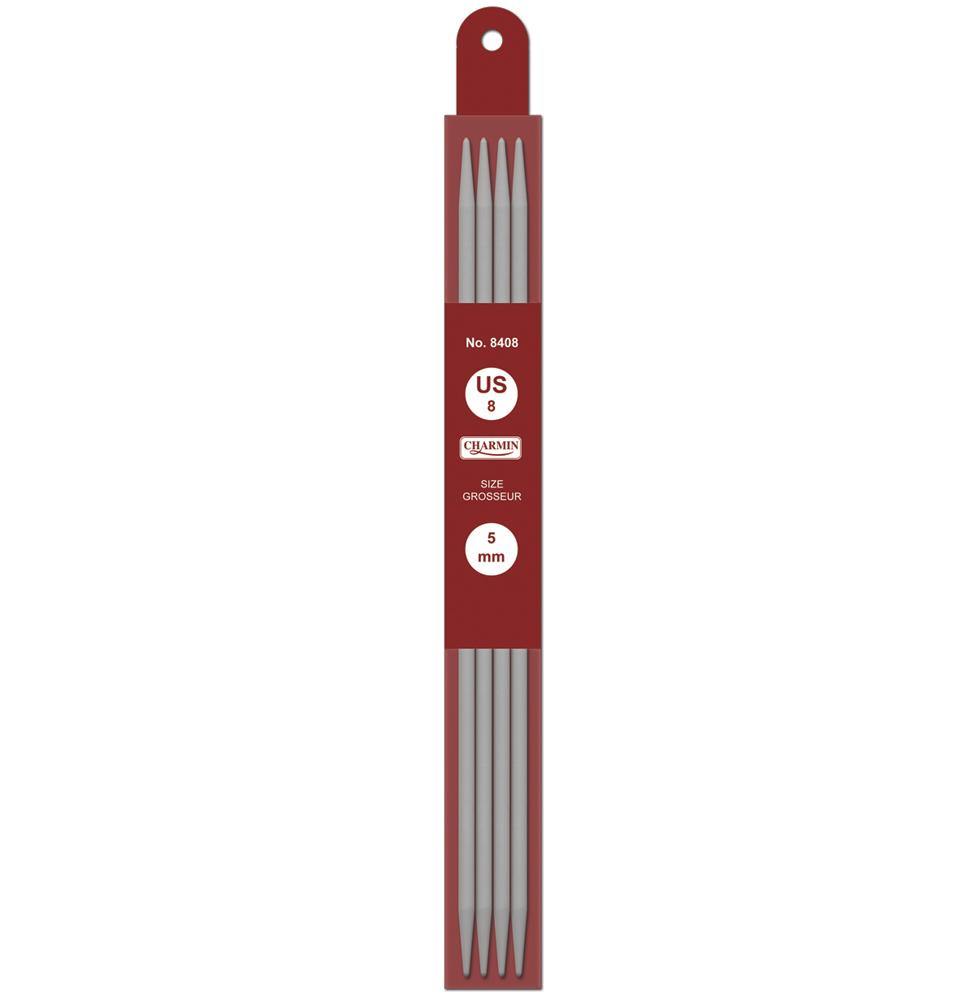 22Cm Knitting Needles 5Mm - Dollar Max Depot