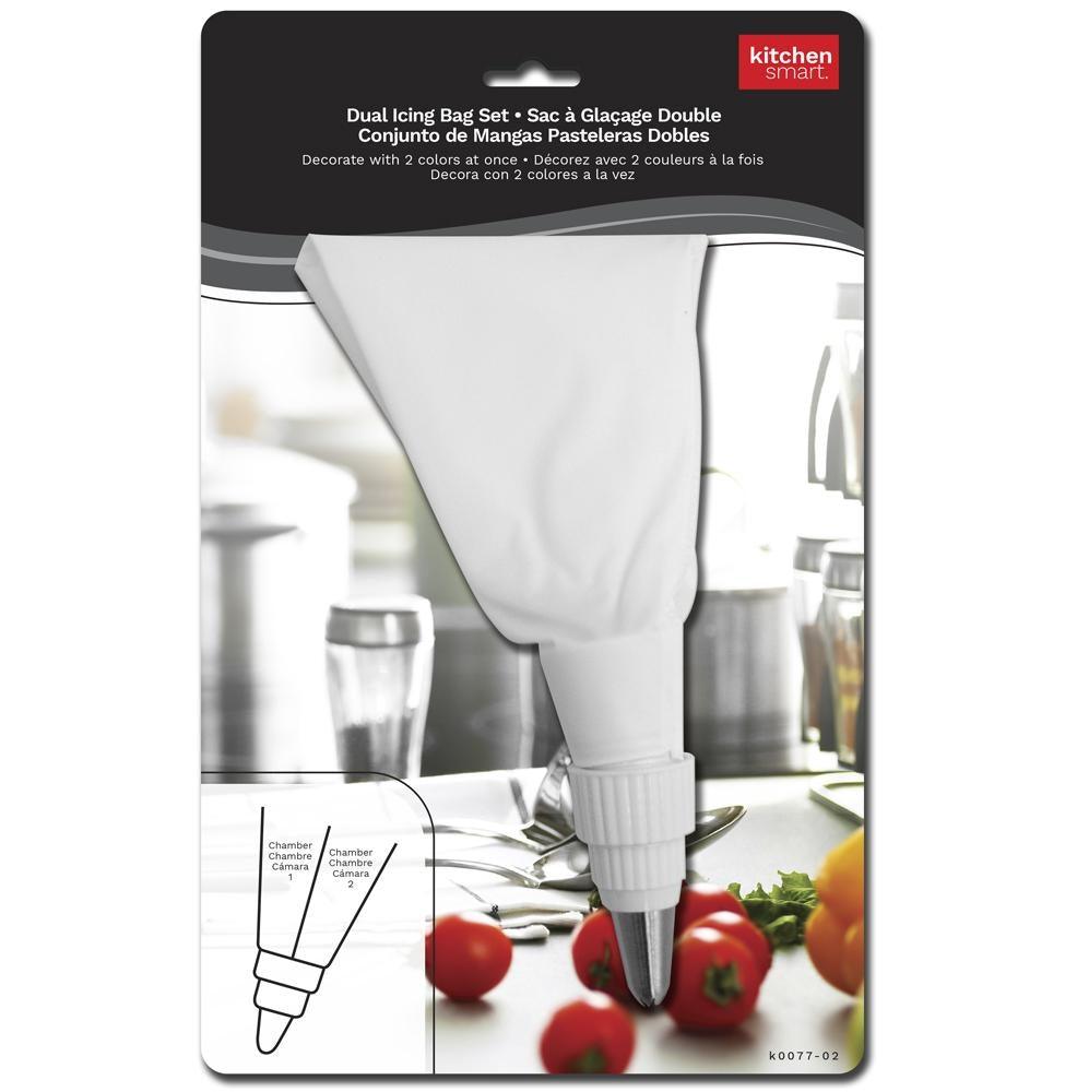 Dual Icing Bag Set - Dollar Max Depot